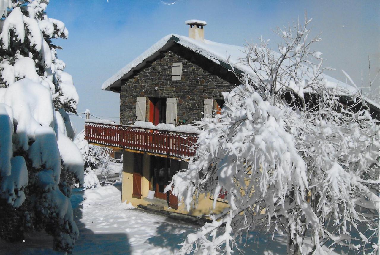 Chalet La Campagnette Eyne Dış mekan fotoğraf